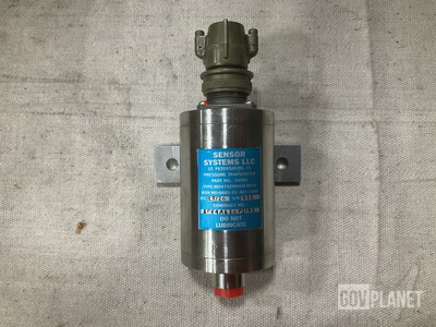(7) Sensor Systems 54965 Pressure Transducers