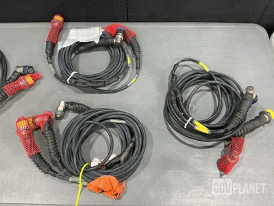 (6) DCX-Chol Enterprises 12473362 Cable Assemblies