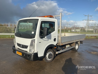 2012 Renault Maxity 4x2 Dump Truck