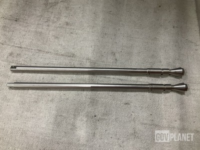 (4) Raytheon 3355266-0001 Attachment Screw Extensions