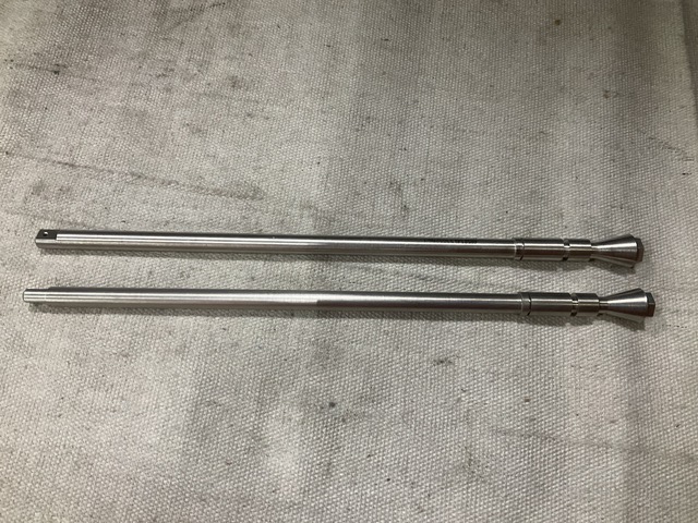 (4) Raytheon 3355266-0001 Attachment Screw Extensions