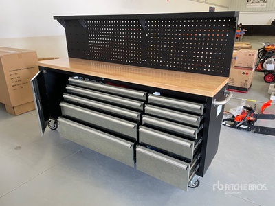 2025 Everforce Stainless Steel Cabinet 84" WL-84 (Unused)