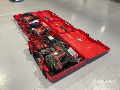 Quantity of (3) Drill