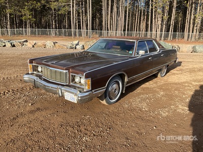 1978 Mercury Autovettura