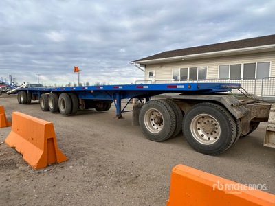 2010 Lode King Super B-Train Lead Remolque de granos