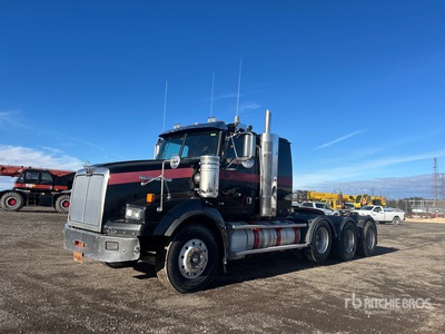 2012 Western Star 4900 Tri/A Slaapcabine Tractor