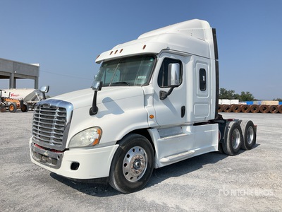 2019 Freightliner Cascadia 125 6x4 Tractocamion con Dormitorio / Sleeper Truck Tractor
