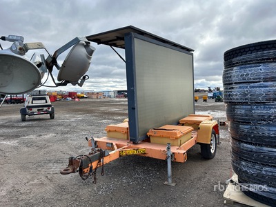 2004 Tech Traffic Solar Informationstafel