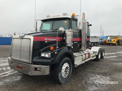 2014 Western Star 4900SA 6x4 Heavy Haul T/A Sleeper Truck Tractor