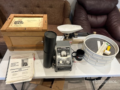 Labtronics Moisture tester & Sieve معدات تداول الحبوب المتنوعة