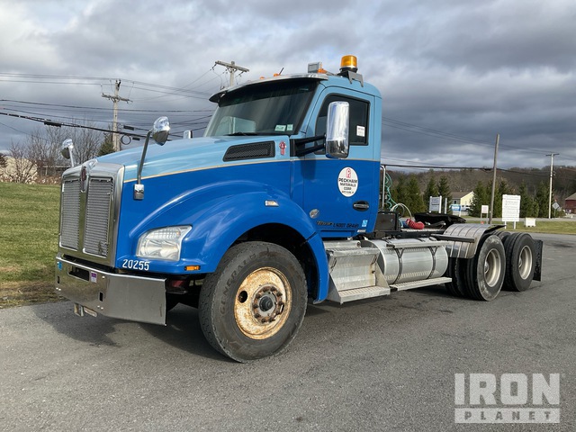 CAMIóN 2017 KENWORTH