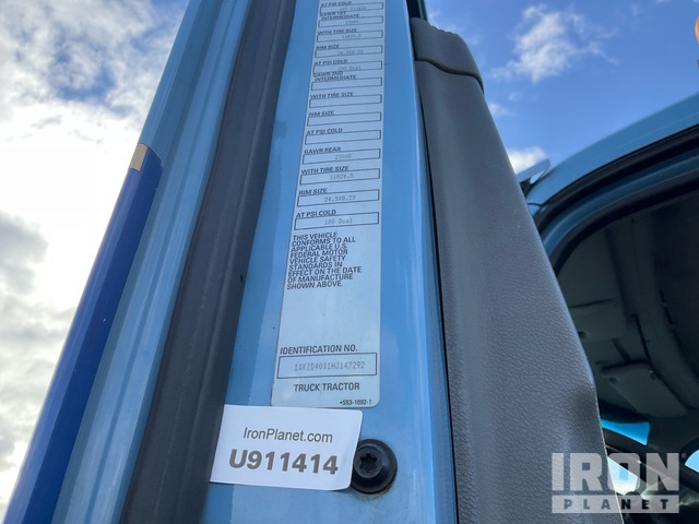 CAMIóN 2017 KENWORTH