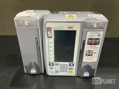 MRidium 3860+ MRI Infusion System