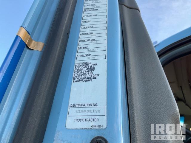 CAMIóN 2017 KENWORTH