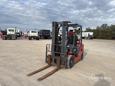2022 Heli 4300 lb Cushion Tire Forklift