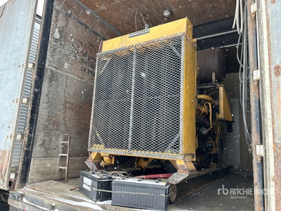 Cat 450 kW Containerized Groupe électrogène