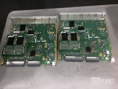 (2) Cisco WS-X6724-SFP Central Communications Extension Switching Centers