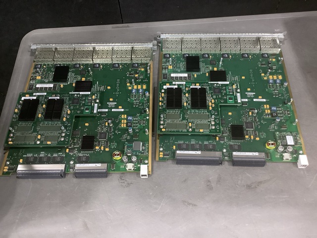 (2) Cisco WS-X6724-SFP Central Communications Extension Switching Centers