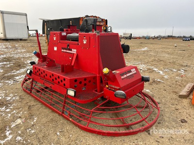 Allen Super Pro 500 Ride-On Glättscheibe