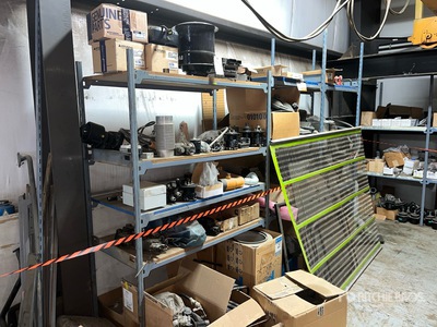 Quantity of Used Parts Parti varie