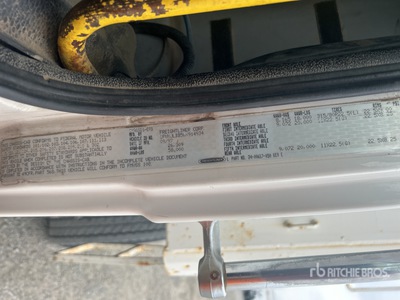 1997 Freightliner T/A Dump Truck