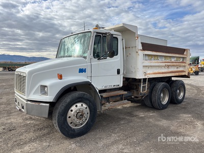 1998 Freightliner FL80 6x4 T/A Dump Truck