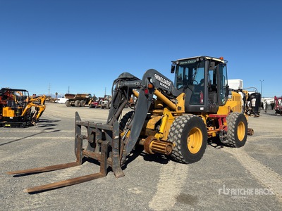 2014 John Deere 544K Swing Loader