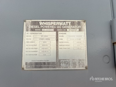 Multiquip DCA-300SSCU Generator Set