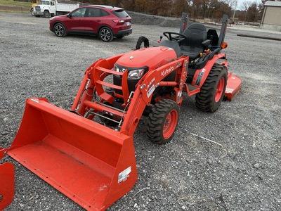2024 Kubota B2601HSD-1 4WD Utility Tractor