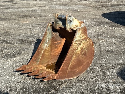 Tag 24 in Excavator Bucket