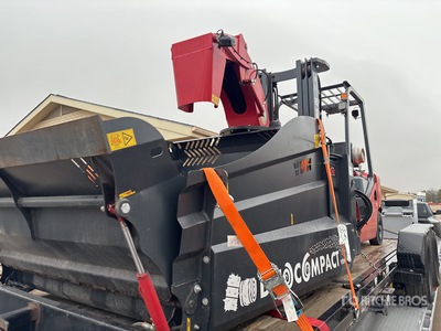 2024 VDW DUO HAYBLOWER Benna per trattore agricolo