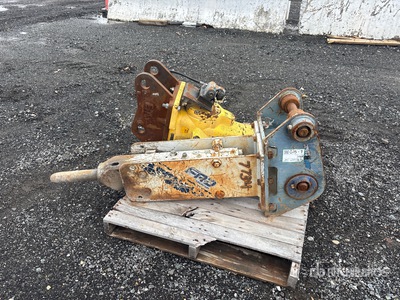 Kent FX55 12 in Hydraulic Breaker