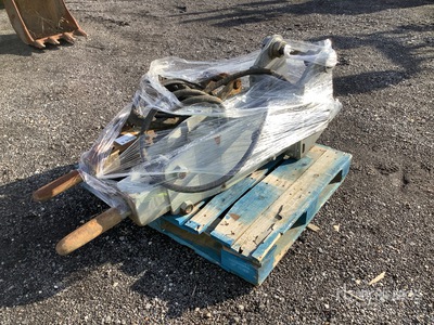 Kent F6 60 in Hydraulische Brechmaschine