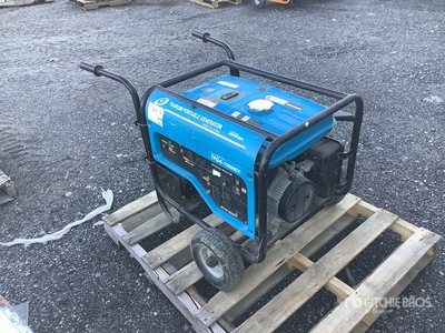 Tsurumi TPG4-7000HDX 6.8 kVA Portable Generator Set