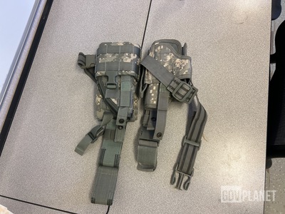 (2) Pistol Holsters