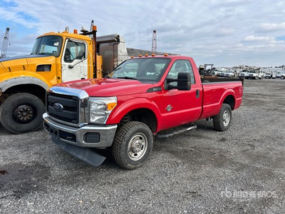 2015 Ford F-350 XL 4x4 Pickup (Inoperable)