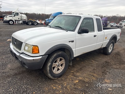 2002 Ford Ranger XLT 4x4 Extended Cab Pickup