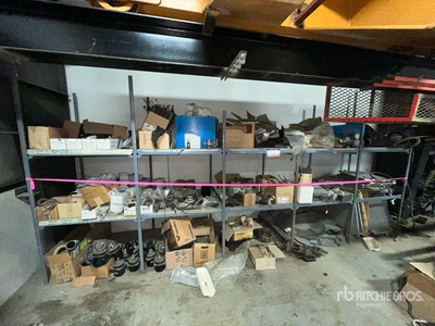 Quantity of Used Parts Varios