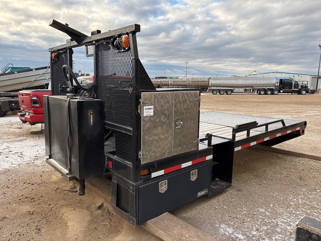 Power Tong Truck Deck