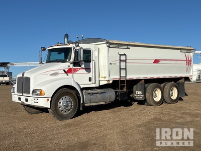 2008 Kenworth T300 6x4 Grain Truck