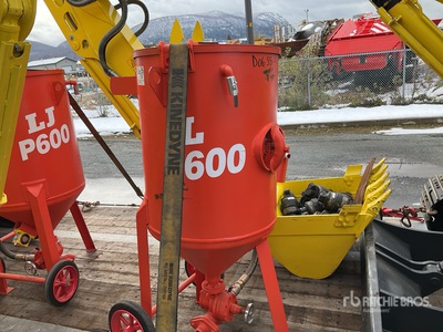 LJ P600 Sand Blaster