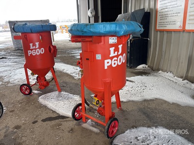 LJ P600 Sand Blaster (Unused)