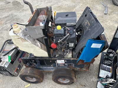 2020 Miller Electric Bobcat 250 250 A Mobile Multi-Process Gas Engine Driven Welder (Inoperable)