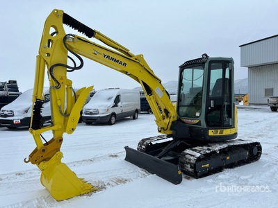 2008 Yanmar ViO55-5B Mini Excavator