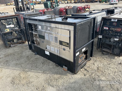 2013 Miller D550K HO 600 A Skid-Mounted Multi-Process Soldadora motorizada