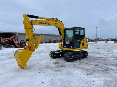 2011 Komatsu PC70-8 Pelle Hydraulique sur Chenilles