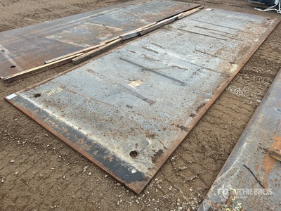 6 ft 7 in x 19 ft 8 in x 1 in Road Steel Plate (Unused)