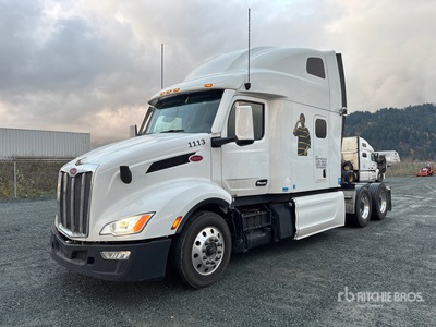 2023 Peterbilt 579 6x4 T/A Sleeper Truck Tractor