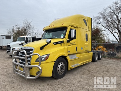 2023 Freightliner Cascadia 6x4 T/A Sleeper Truck Tractor (Inoperable)