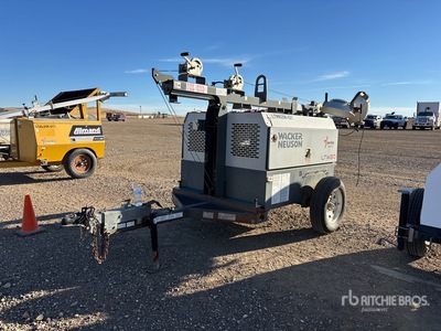 2012 Wacker Neuson LTW20 20 kW Light Tower (Inoperable)